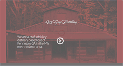 Desktop Screenshot of lazyguydistillery.com