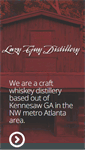Mobile Screenshot of lazyguydistillery.com